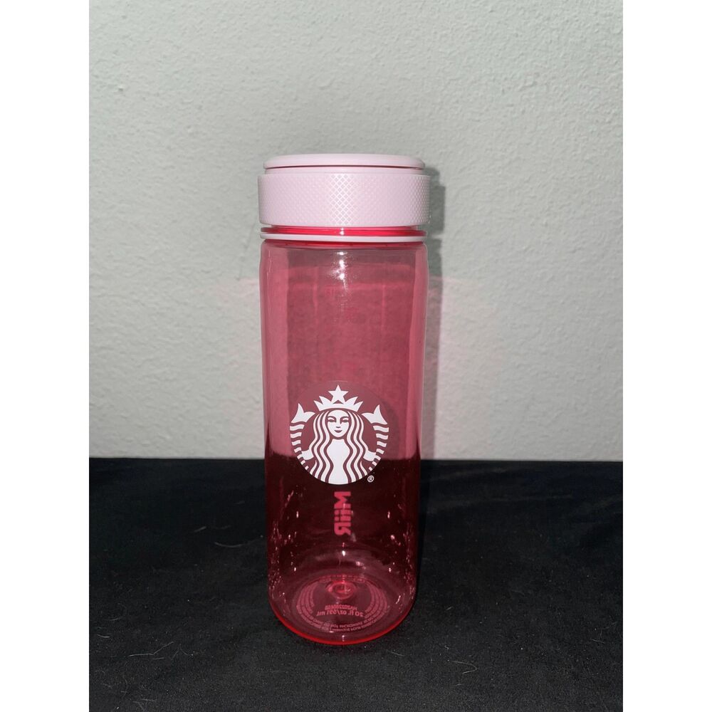 Starbucks x Miir 20 oz Pink Water Bottle with Carry Handle Lid